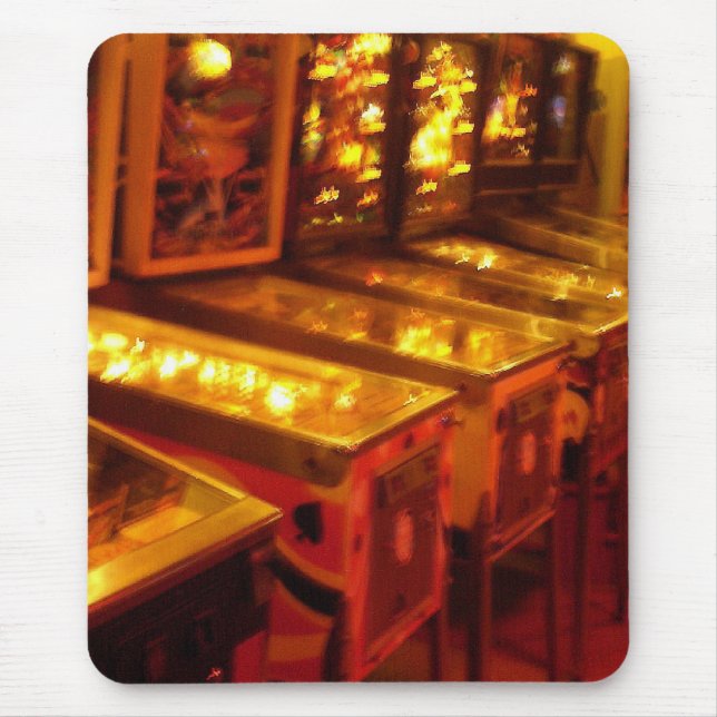 Pinball Maskiner Musmatta (Framsidan)