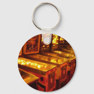Pinball Maskiner Nyckelring