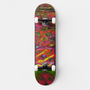 Pinball ’Nuclear Meltdown’ Mini Skateboard Bräda 18,5 Cm