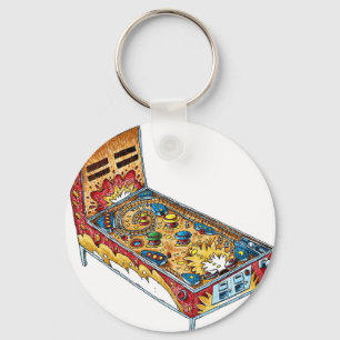 Pinball Nyckelring