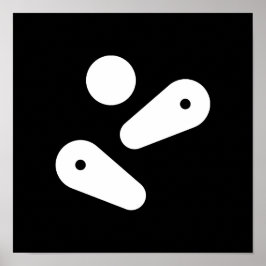 Pinball och Flippers Pinball Poster #8