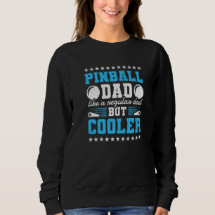 Pinball Pappa som ett vanligt Mamma men kylare 80- T Shirt