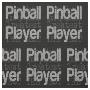 Pinball Player Extraordinaire Tyg