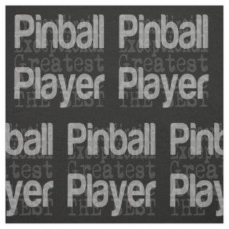 Pinball Player Extraordinaire Tyg