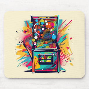 Pinball Player Non Slip Mousepad #25 Musmatta
