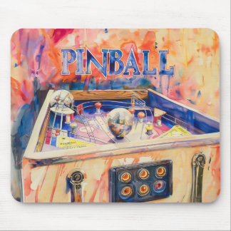 Pinball Player Non Slip Mousepad #26 Musmatta