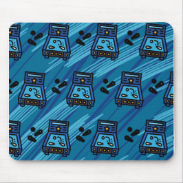 Pinball Player Non Slip Mousepad #2-4 Musmatta