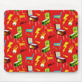 Pinball Player Non Slip Mousepad #2-5 Musmatta