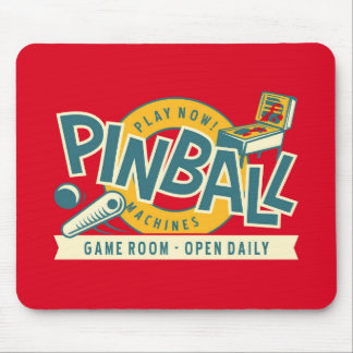 Pinball Player Non Slip Mousepad #32 Musmatta