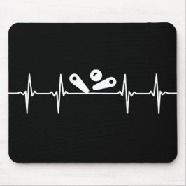 Pinball Player Non Slip Mousepad #5-3 Musmatta