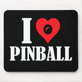 Pinball Player Non Slip Mousepad #5-4 Musmatta