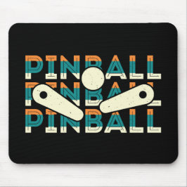 Pinball Player Non Slip Mousepad #6-1 Musmatta
