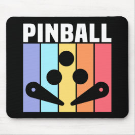 Pinball Player Non Slip Mousepad #6-2 Musmatta