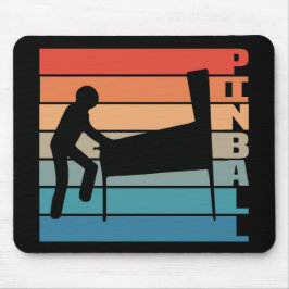 Pinball Player Non Slip Mousepad #6-3 Musmatta