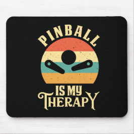 Pinball Player Non Slip Mousepad #6-4 Musmatta