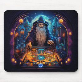 Pinball Player Non Slip Mousepad #7-4 Musmatta