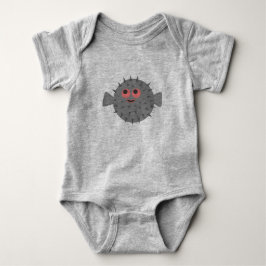 Pinball Pufferspädbarnbodysuiten Tee Shirt