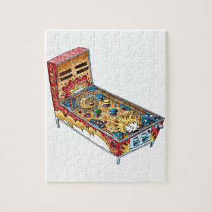 Pinball Pussel