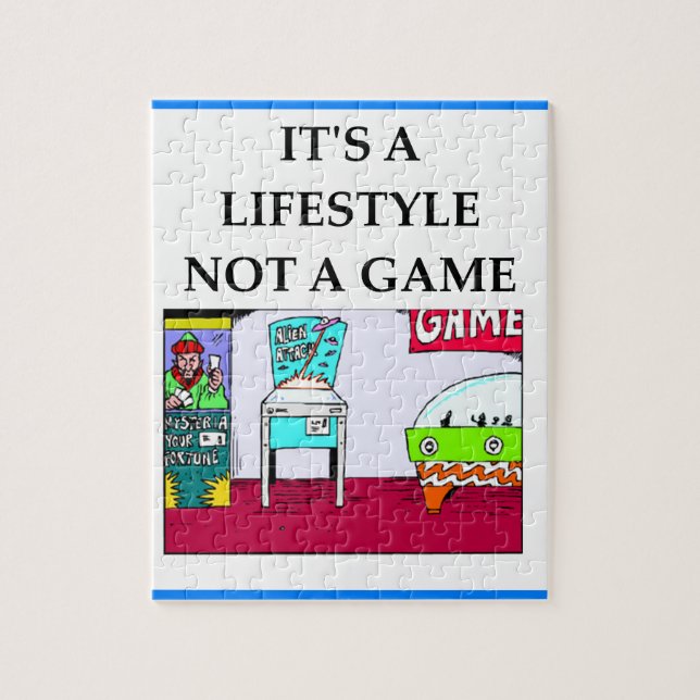 pinball pussel (Vertikal)