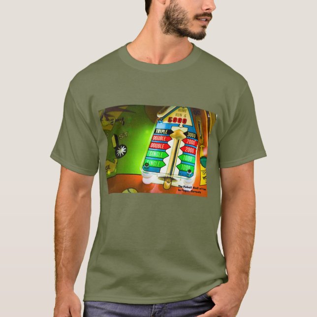 Pinball T-shirt (Framsida)