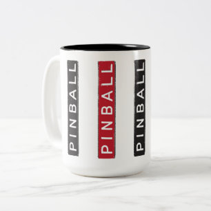 PINBALL Två-Tonad MUGG
