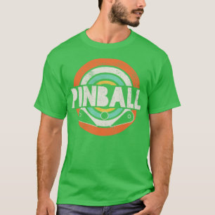 Pinball Vintage T Shirt