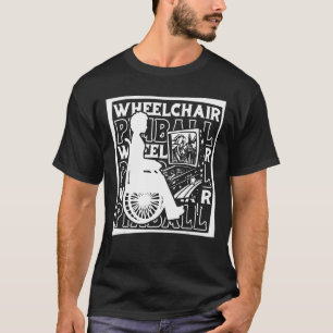 Pinball Wheelstol - Arcade Game Maskin Retro Pin T Shirt