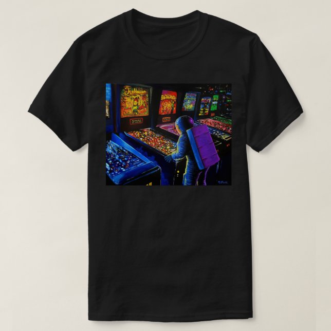 Pinball Wizard Classic T Shirt (Design framsida)