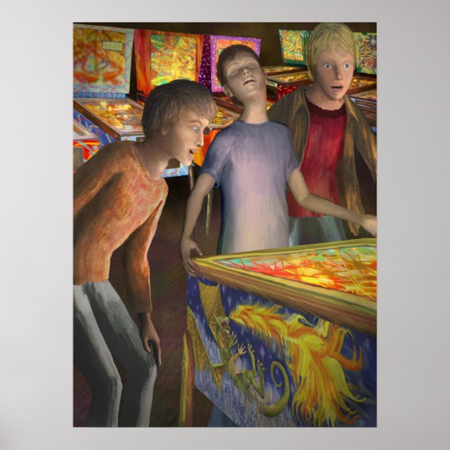 Pinball Wizard Poster (Framsidan)
