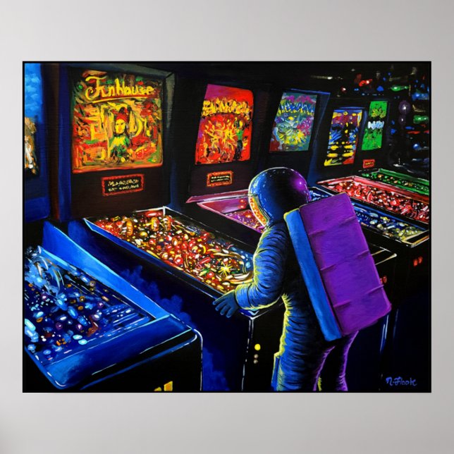 Pinball Wizard Poster (Framsidan)