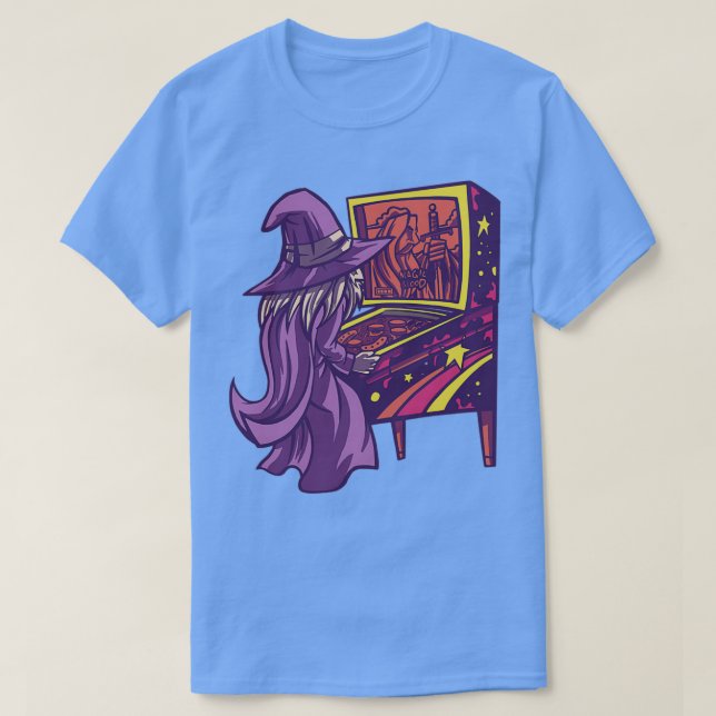 Pinball Wizard T Shirt (Design framsida)