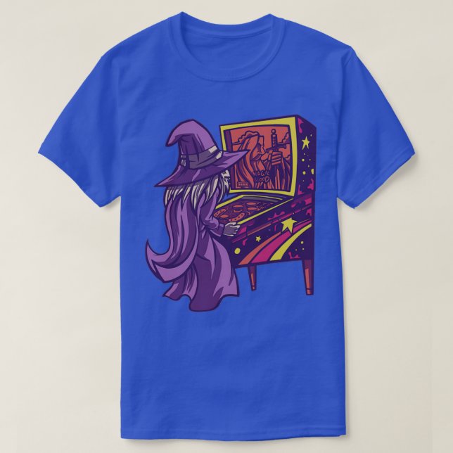 Pinball Wizard T Shirt (Design framsida)