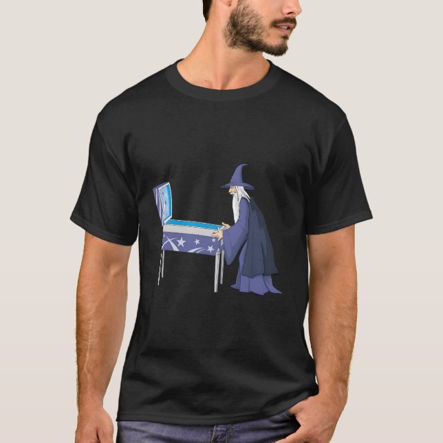 Pinball Wizard T Shirt (Framsida)