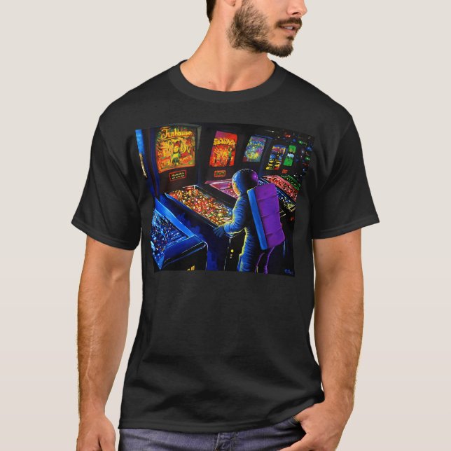 Pinball Wizard T Shirt (Framsida)