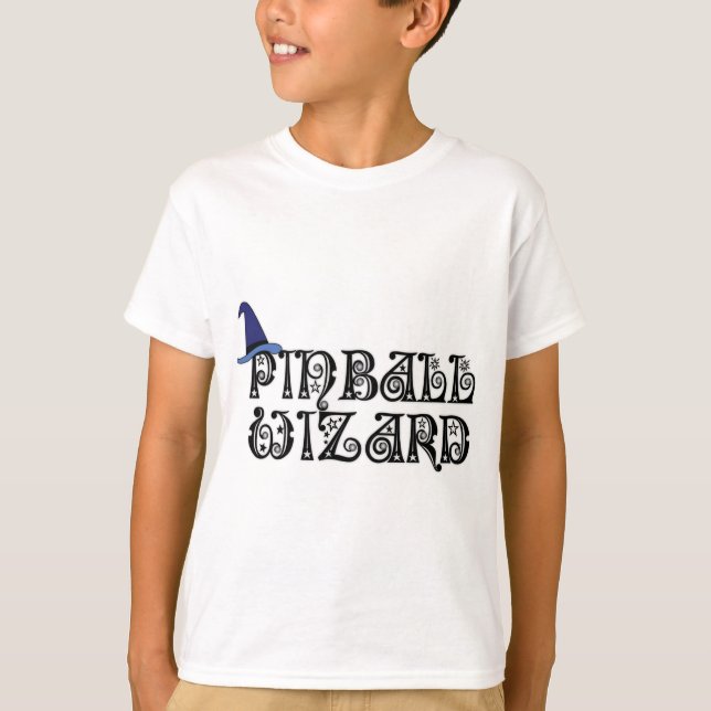 Pinball Wizard T-shirt (Framsida)