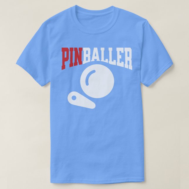 Pinballer T Shirt (Design framsida)