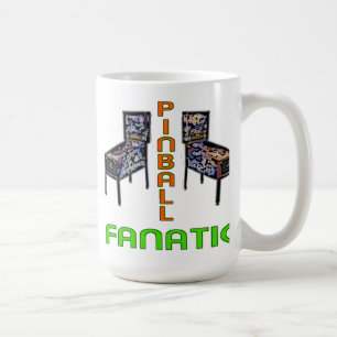 Pinballfanatiker Kaffemugg