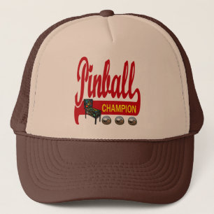 Pinballmästare Keps