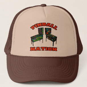 Pinballnation Truckerkeps