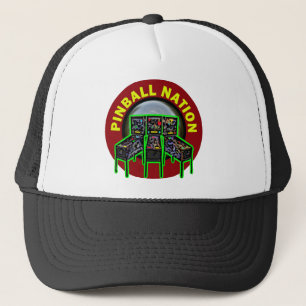 Pinballnation Truckerkeps