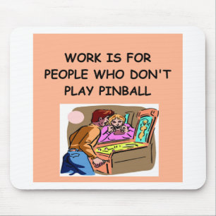 PINBALLskämt Musmatta