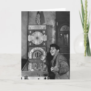 Pinballtrollkarl: 40-tal kort