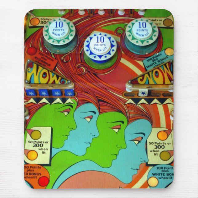 Pinballtrollkarl II Musmatta (Framsidan)