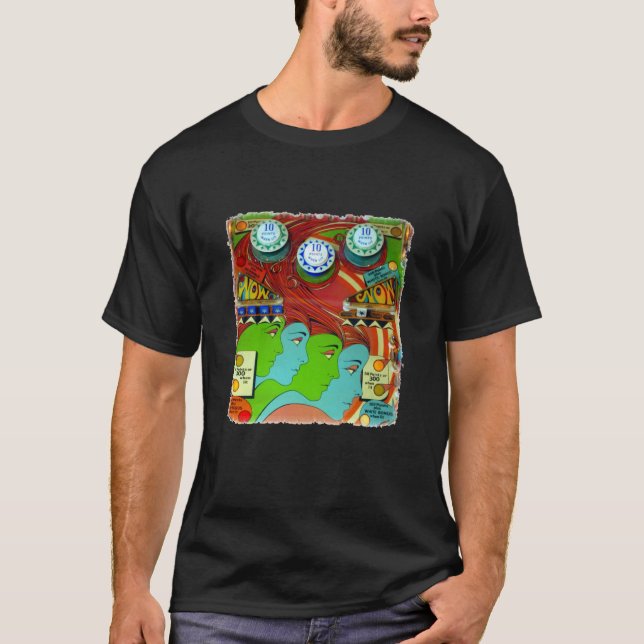 Pinballtrollkarl II Tee (Framsida)