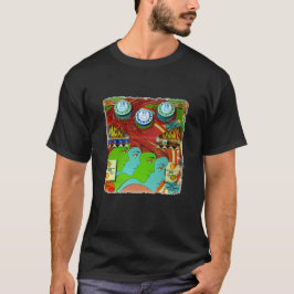 Pinballtrollkarl II Tee Shirt