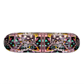 PINBALLTROLLKARL MINI SKATEBOARD BRÄDA 18,5 CM