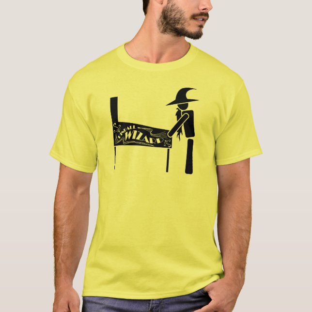Pinballtrollkarl Tee Shirt (Framsida)