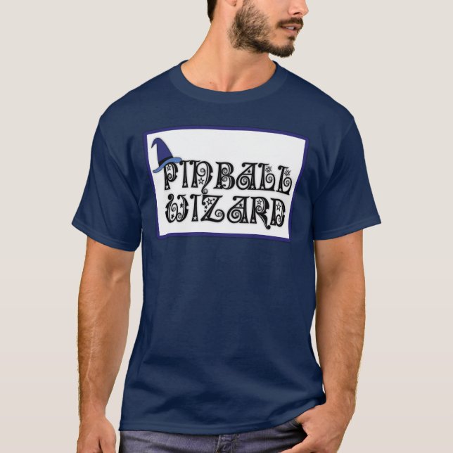 Pinballtrollkarl Tröja (Framsida)