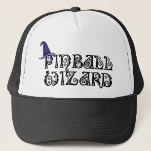 Pinballtrollkarl Truckerkeps