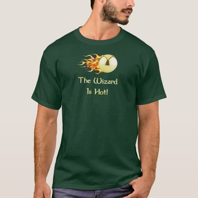 Pinballtrollkarlen hoas t shirt (Framsida)
